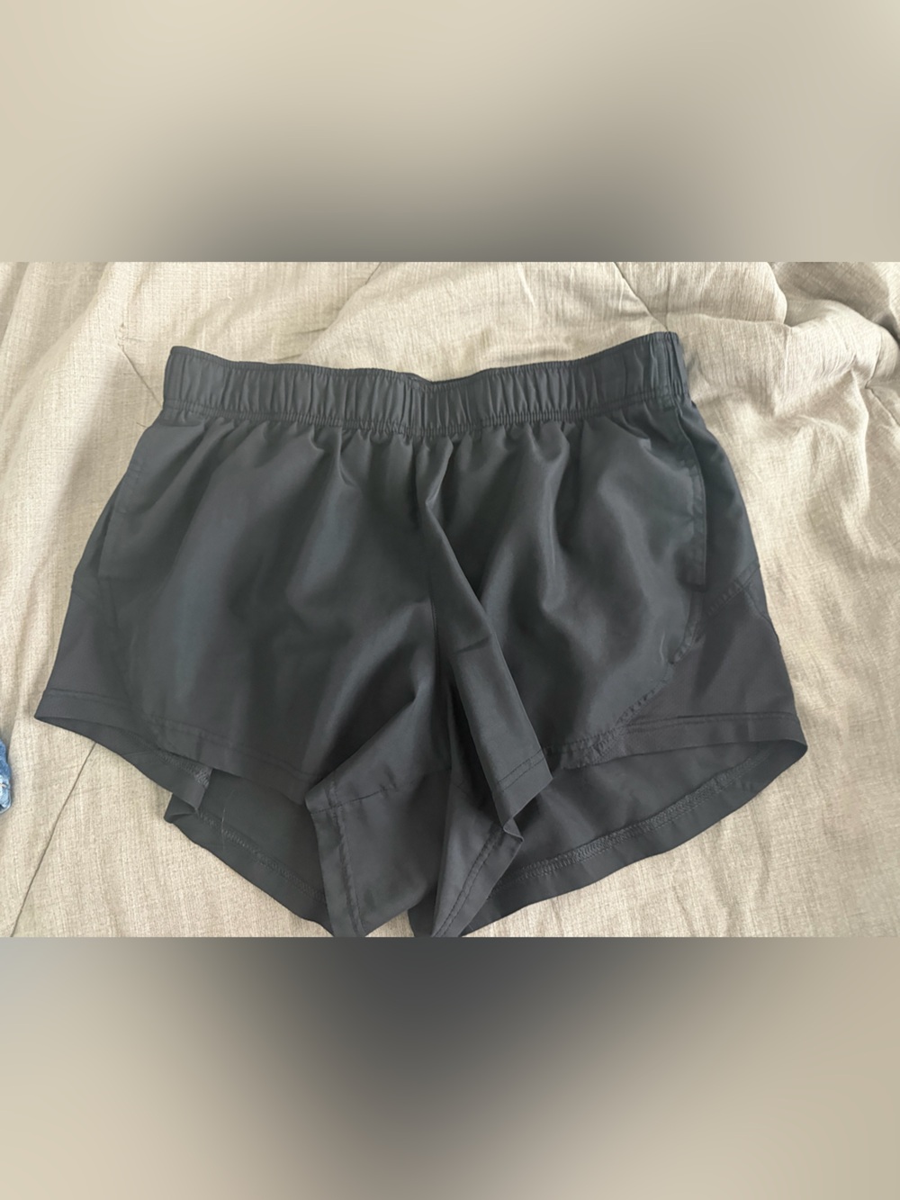 Athletic Works Black Women's Athletic Running Shorts